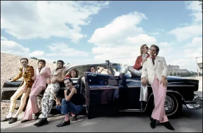 Quel est ce groupe français de rock parodique des années 1970 et 1980 disait dans une de leur chanson ''Oh, les filles, oh, les filles Elles me rendent marteau...'' ?