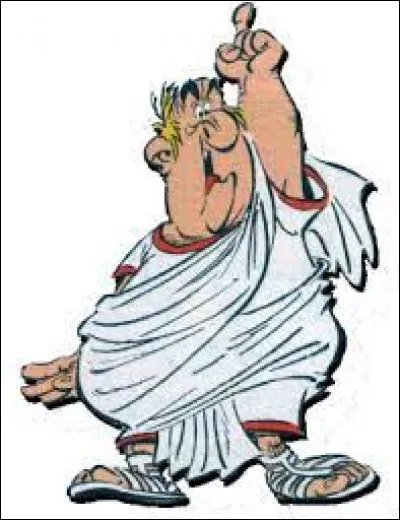 Comment se nomme ce personnage ?