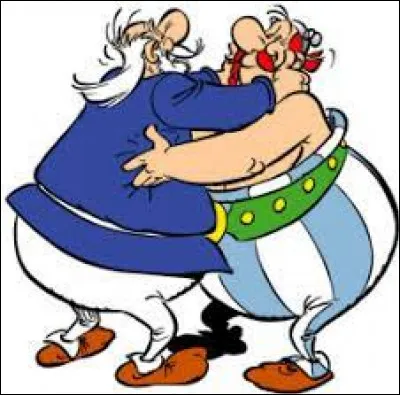 Comment se nomment les parents d'Obélix ?
