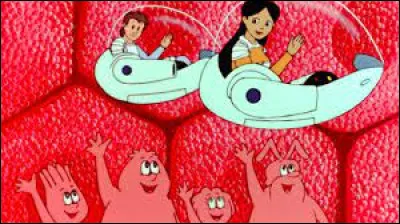 Quel est le nom de ce dessin animé des années 80 ?