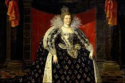 Quel roi de France est le fils de Marie de Médicis ?