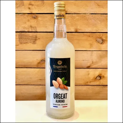 Orgeat : dans quelle boisson trouve-t-on de l'orgeat ?