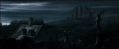 Où le ministre de la magie travaille-t-il avec ses Aurors ?