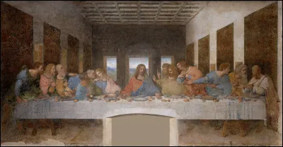 Il a peint, en 1495, "La Céne" pour le réfectoire du couvent dominicain de Santa Maria delle Grazie à Milan :