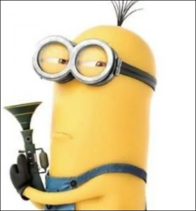 Quel est le prénom de ce Minion ?