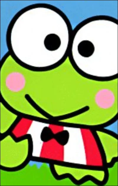 Dans quel dessin animé Keroppi apparaît-il ?