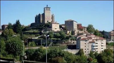 Ville Rhodanienne, Saint-Symphorien-sur-Coise se situe en r&eacute;gion ...