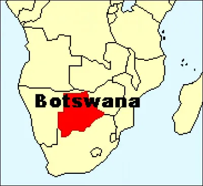 Quelle est la capitale du Botswana ?