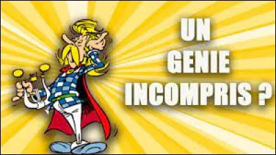 Comment se nomme Assurancetourix dans la version britannique des aventures d'Ast&eacute;rix ?