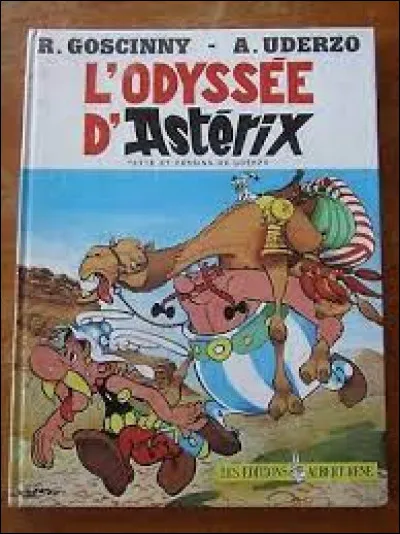 Ast&eacute;rix et Ob&eacute;lix sont de retour de leur "voyage" en M&eacute;sopotamie. Mais quelle est leur surprise &agrave; leur arriv&eacute;e au village ?