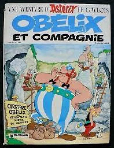 Quelle est la cause du naufrage du bateau des pirates dans "Ob&eacute;lix et Compagnie" ?