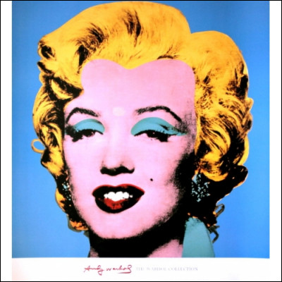 Voici une œuvre célèbre d'Andy Warhol représentant :