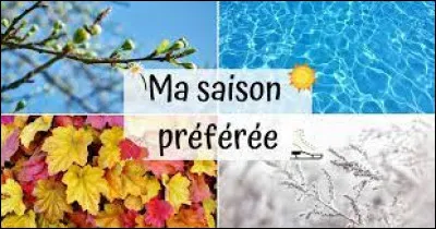 Ses quoi votre saison preferer