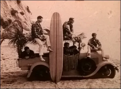 Quel groupe est associé à cette photo ?