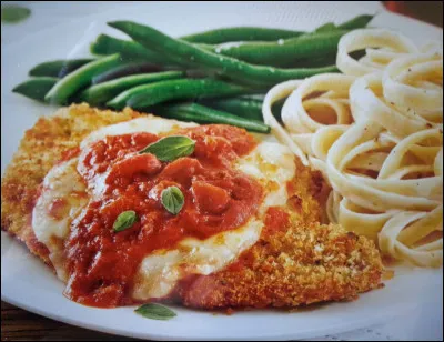 Bastien, Valérian, Thomas et Tom ont pris tous les quatres l'escaloppe à la milannaise.