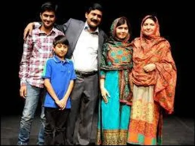 O&ugrave; est n&eacute;e Malala ?