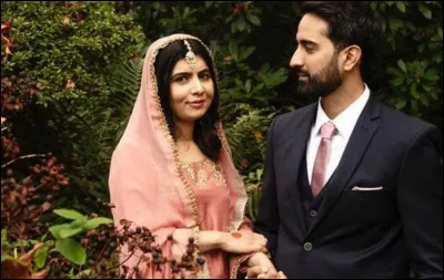 Avec qui Malala est-elle mari&eacute;e ?