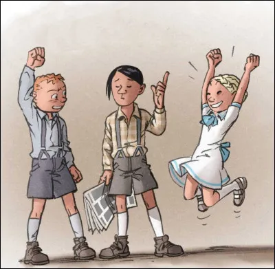 Comment sappellent les trois héros ?