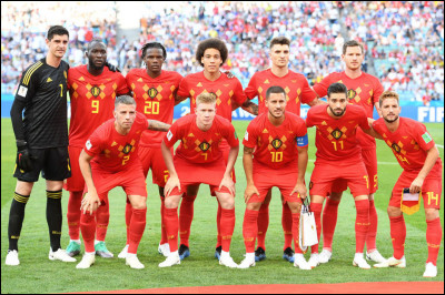 Quel est le surnom des joueurs de l'équipe de football de Belgique ?