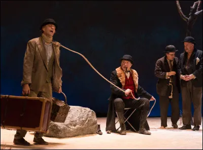 À qui doit-on la pièce de théâtre "En attendant Godot" ?