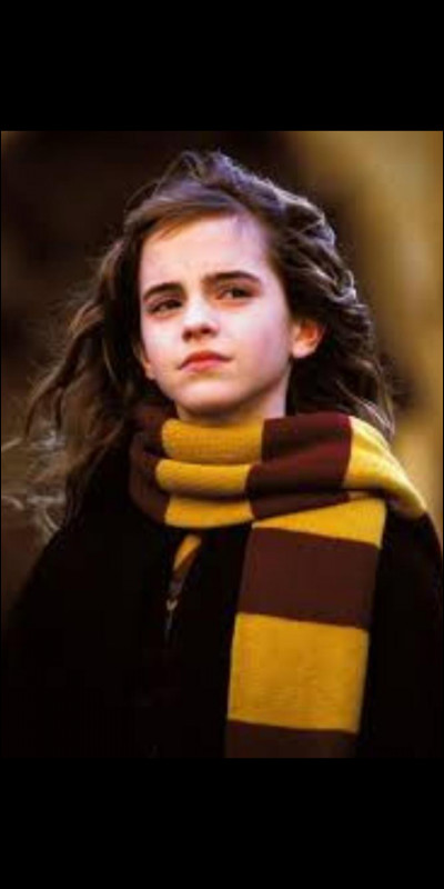 Dans quelle maison de "Harry Potter" est Hermione Granger ?