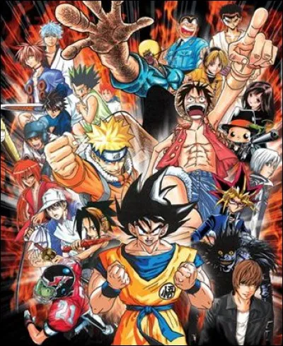 Tu préfères les mangas...