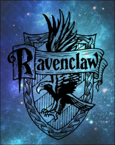 Quel personnage n'est pas à Serdaigle ?