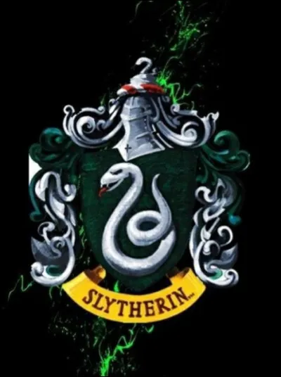 Quel personnage n'est pas à Serpentard ?