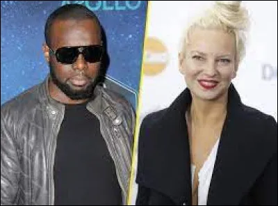 En 2016, avec qui Gims partage-t-il un duo sur la chanson "Je te pardonne" ?