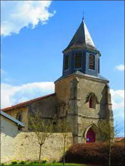 Ancienne commune Meusienne, Fleury-sur-Aire se situe en région ...