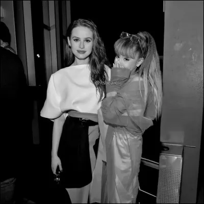 Qui est sa meilleure amie ?