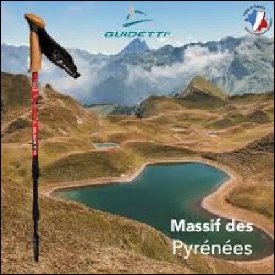 Descendons dans les Pyrénées, ayant pour point culminant ...