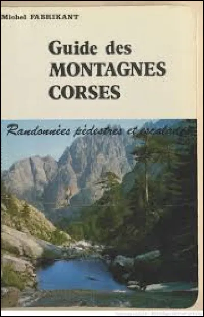 Pour la Corse, il s'agit ...