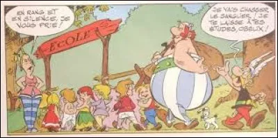 Nous savons qu'Assurancetourix a &eacute;galement un r&ocirc;le d'instituteur. Quel autre habitant du village peut enseigner aux enfants ?