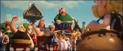 Dans "Ast&eacute;rix, le secret de la potion magique", &agrave; qui Abraracourcix confie-t-il temporairement son poste de chef du village ?
