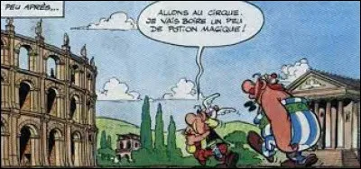 Dans quel album Ast&eacute;rix et Ob&eacute;lix d&eacute;couvrent-ils Rome pour la premi&egrave;re fois ?