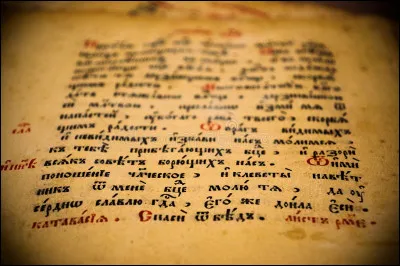 Vrai ou faux ? L'alphabet grec a donn&eacute; naissance &agrave; l'alphabet cyrillique.