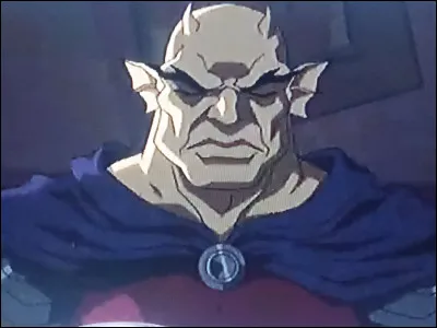 Quel est le nom de ce personnage ?