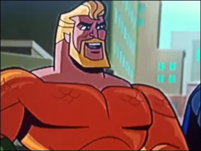 Quel est le nom de ce personnage ?