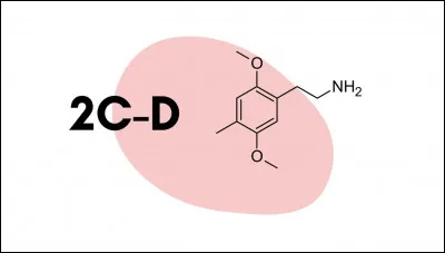 Le 2C-D est un hallucinogène psychédélique entraînant des fous rires incontrôlés qui peuvent durer jusqu'à parfois plus d'une heure.