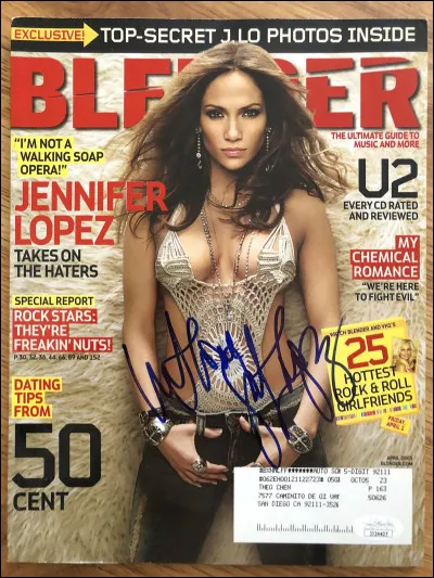 Blender est un magazine de mode australien.