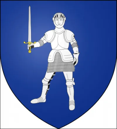 Ce blason est celui de la famille de Larmandie, originaire du Périgord.