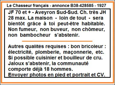 Ancien surveillant de for&ccedil;ats !