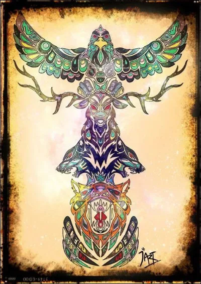 Quel animal totem aimerais-tu avoir ?