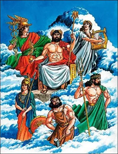 Quel est ton dieu de l'Olympe préféré ?