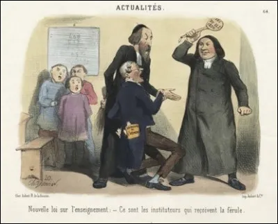 Quelle loi de 1850 rend obligatoire la création d'une école de garçons dans toute commune de 500 habitants, et d'une école de filles pour 800 habitants ?