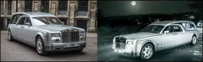 Au pays de la royauté moribonde, c'est bien sûr Rolls-Royce qui s'y colle. Quel est le nom de ce modèle un peu spécial ?