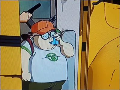 Quel est le nom de ce personnage ?