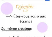 Test Test : tes-vous accro aux crans ?