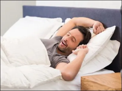 Première question : le matin, quand vous vous réveillez, que faites-vous ?